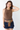 Washed Ribbed Brown Tank