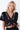 Tie Front Embroidered Floral Top
