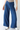 Pleated Detail Chambray Pants