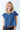 Scoop Neck Chambray Top