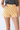Checkered Print Shorts Orange