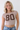 80 Baby Tee in Brown