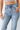 Rhinestone Straight Leg Denim