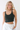 Yoga Top in Emerald Green