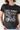 Let That Sh!t Go Tiger Tee in Black