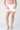 Frayed Hem Shorts in White