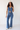 Cutout Vest Denim Jumpsuit
