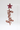 Howdy Pink Drop Earrings
