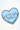 Let's Go Girls Candy Heart Sticker