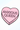 Anxious Queen Candy Heart Sticker