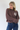 Horseshoe Howdy Sweatshirt in Brown