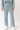 Tailored Satin Pants in Seafoam
