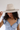 Rhinestone Twist Chain Fedora