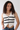 Buttons Down Striped Vest