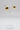 Round Hoop Earrings in Gold