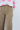 High Rise Patch Pocket Wide Leg Flare Bottoms in Khaki