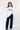Nashville Embroidered Split Hem Pullover in White
