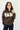 Nashville Oversized Hoodie in Brown