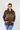 Nashville Vintage Hoodie in Brown