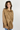 Faux Suede Oversized Shacket in Camel