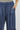 Mineral Wash Tiered Elastic Waist Pants in Denim