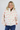 Floral Print Sherpa Zip Jacket in Pink