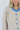 Exposed Hem Color Block Cardigan in Beige