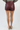 Asymmetrical Burgundy Skort