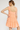 Wide Strap Tier Mini Dress In Peach