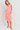 Sleeveless Vneck Terry Dress In Neon Pink