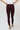 Yoga Stretch Full Leggings in Burgundy