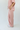 Tie Waist Scuba Wide Leg Sweatpants in Pink