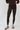 Yoga Stretch Full Leggings in Chocolate Brown