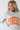Reversible Tenn Mock Neck Sweatshirt in Heather Grey