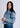 Lainey Puff Sleeve Denim Jacket