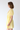 Butter Yellow Tie Neck Mini Dress