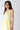 Butter Yellow Mixed Media Midi Dress