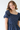 Pleated Polka Dot Dress