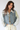 Distressed Lace Denim Jacket