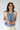 Chambray Lace Detail Top