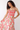 Smocked Floral Red Midi Dress