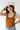 Faux Suede Corded Trim Cowboy Hat