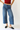 High Rise Utility Pocket Wide Crop Denim in Medium Wash