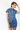 Collared Button Down Denim Top