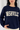 Nashville Navy Chenille Sweater
