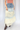 Crochet Ruffled Maxi Skirt in Denim & Cream