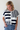 Mix Striped Knit Top