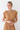 Scoop Neck Camel Crop Top