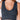 seamless ribbed crop plunge v-neck tank top slate blue