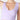 seamless ribbed plunge v-neck crop tank top orchid purple